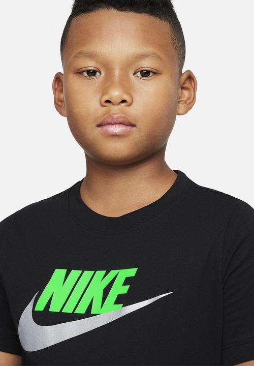 Nike - B nsw tee futura icon td - black
