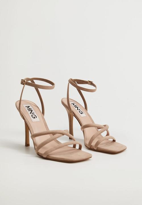 MANGO - Maybe heel - medium brown