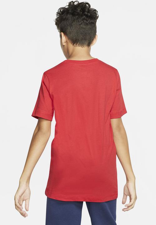 Nike - B nsw tee futura icon td - red