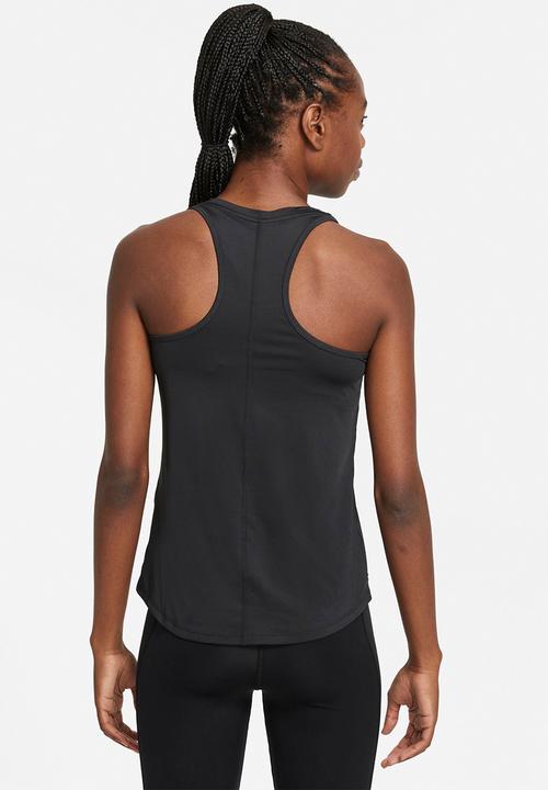 Nike - W nk one df slim tank - black