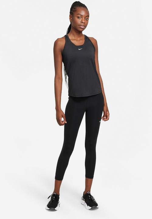 Nike - W nk one df slim tank - black