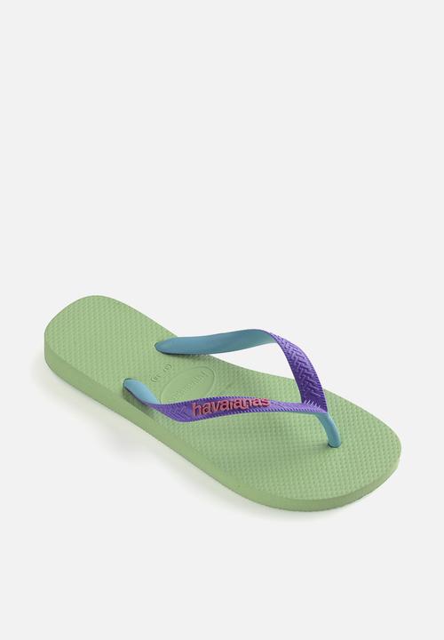 Havaianas - Top mix - hydro green