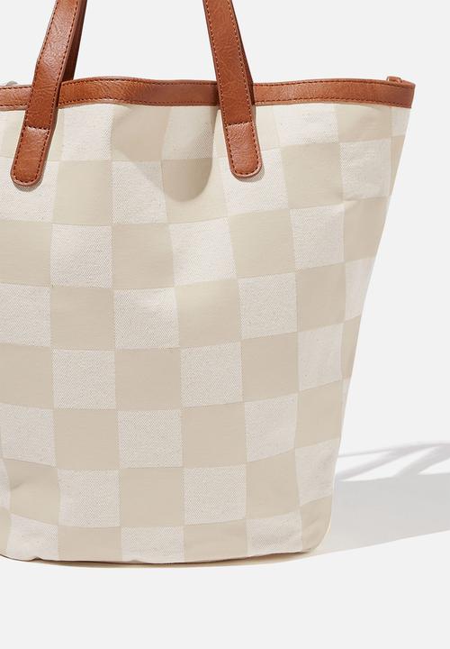 Rubi - Premium tote - sand
