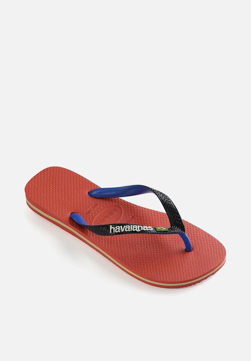 Havaianas - Brazil mix - red crush