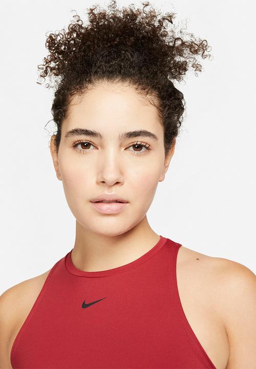 Nike - W np df nike grx crp tank - red