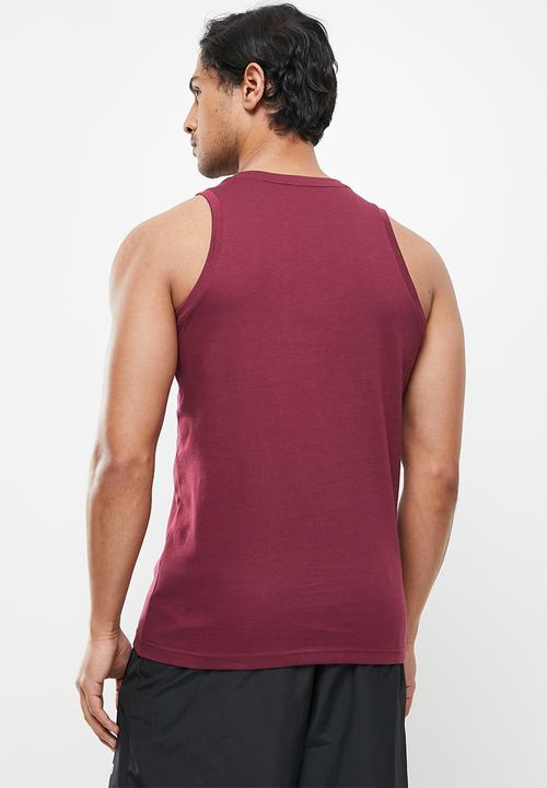 adidas Performance - M bl sj tank - victory crimson
