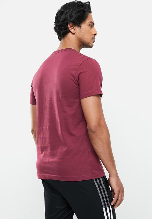 adidas Performance - M bl sj tee - victory crimson