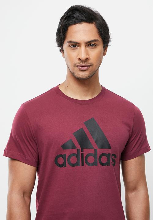 adidas Performance - M bl sj tee - victory crimson