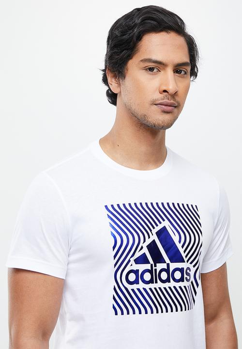 adidas Performance - M clrshft tee - white