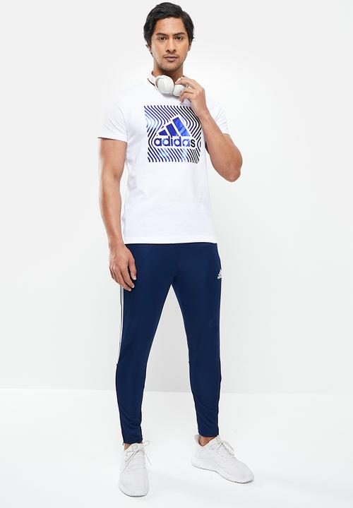 adidas Performance - M clrshft tee - white