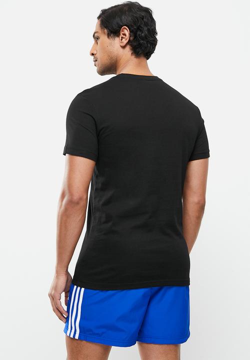 adidas Performance - M yfm short sleeve - black