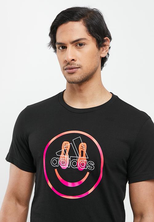adidas Performance - M yfm short sleeve - black