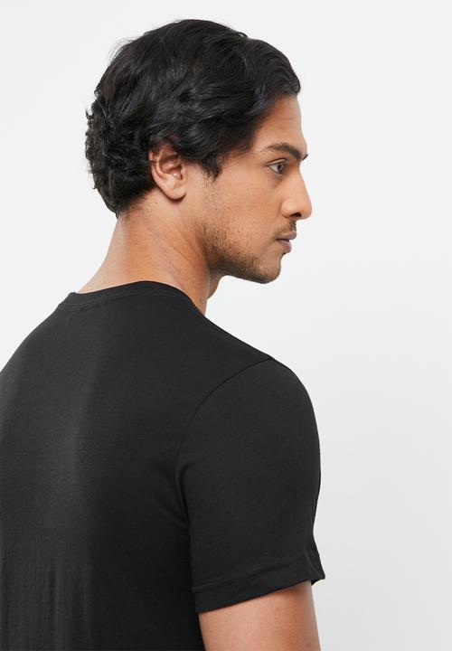 adidas Performance - M yfm short sleeve - black