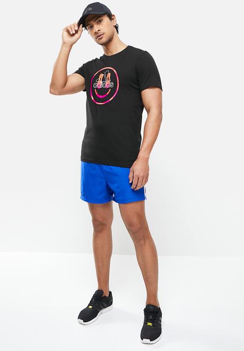 adidas Performance - M yfm short sleeve - black