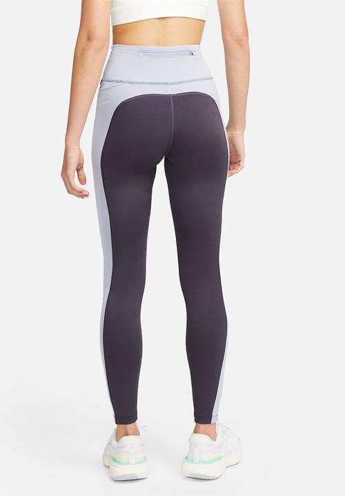 Nike - W nk df fast tights - blue multi