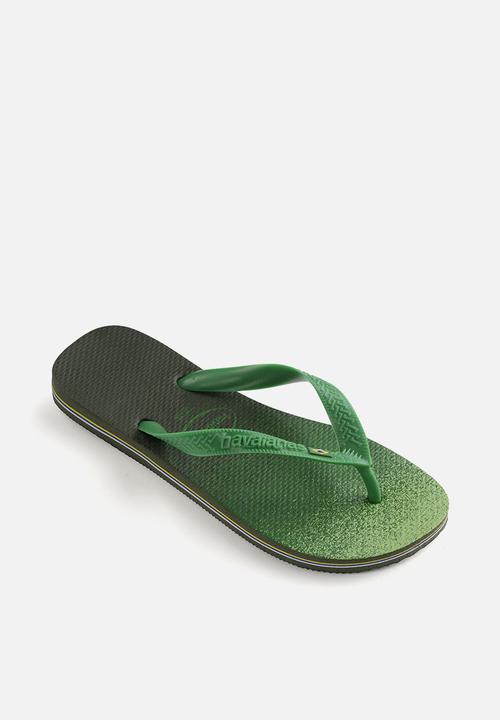 Havaianas - Brazil fresh - green olive