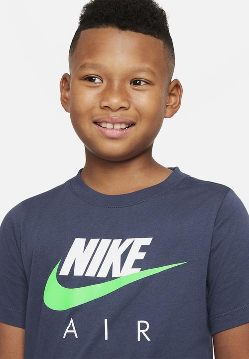 Nike - B nsw tee nike air fa20 1 - navy