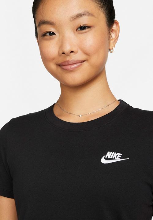 Nike - W nsw club tee - black