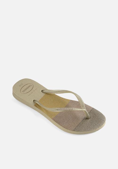 Havaianas - Slim palette glow - sand grey