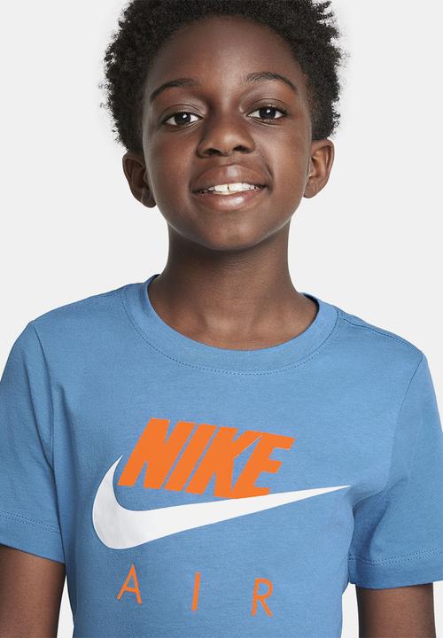 Nike - B nsw tee nike air fa20 1 - blue