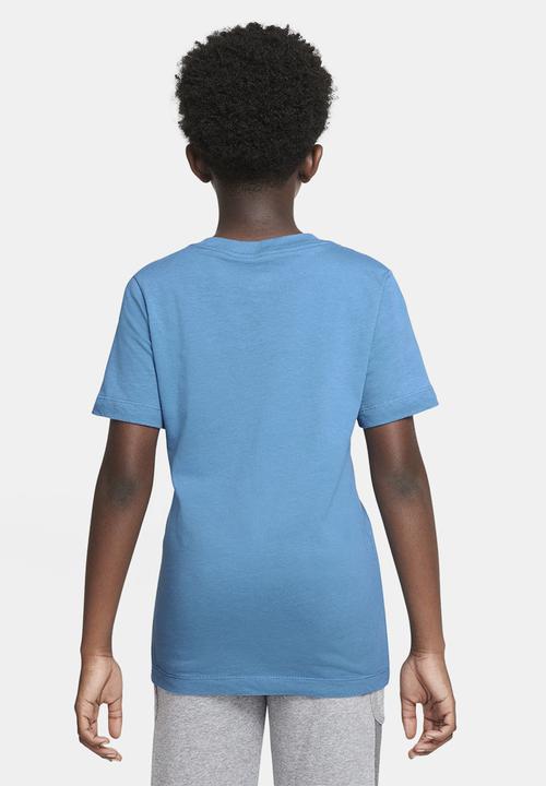 Nike - B nsw tee nike air fa20 1 - blue