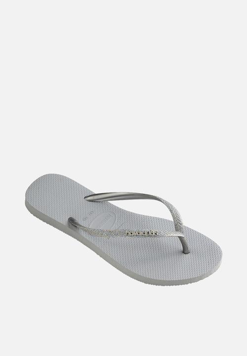 Havaianas - Slim glitter me - ice grey