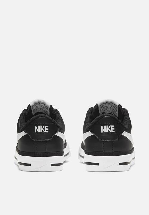 Nike - Nike court legacy - black & white 