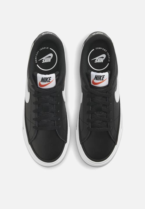 Nike - Nike court legacy - black & white 