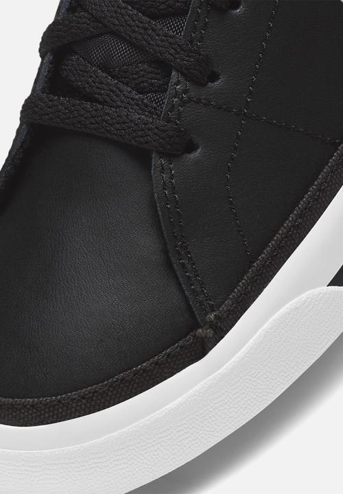 Nike - Nike court legacy - black & white 