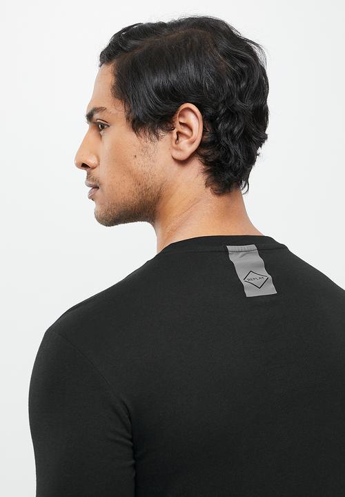 Replay - Essential long sleeve tee - black