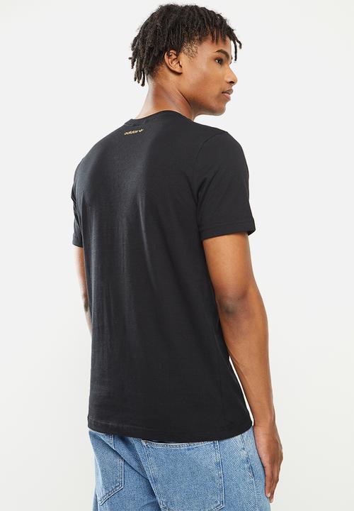 adidas Originals - Deco trefoil tee - black