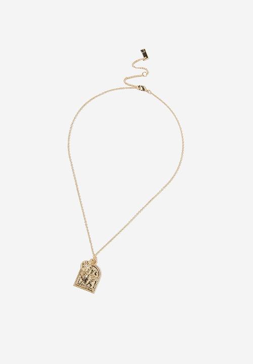 Rubi - Premium zodiac necklace - gold plated aries