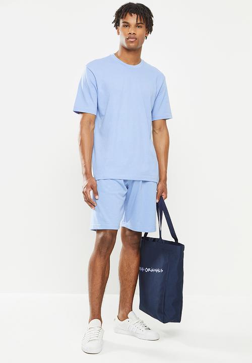 adidas Originals - Mm tref fb tee - ambient sky