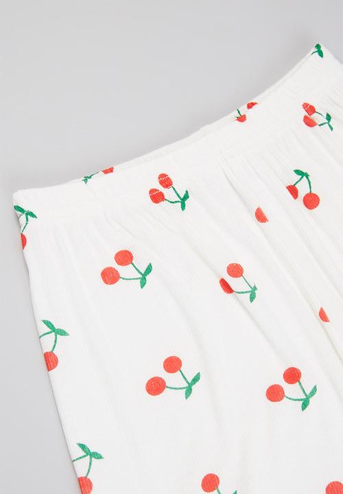 Pop Candy - Girls cherries pj set - multi 