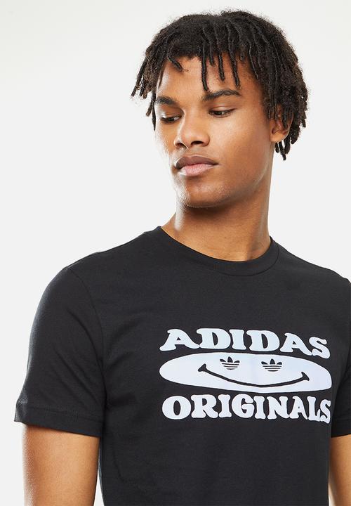adidas Originals - OG.A.T.T. SMILE TEE - black