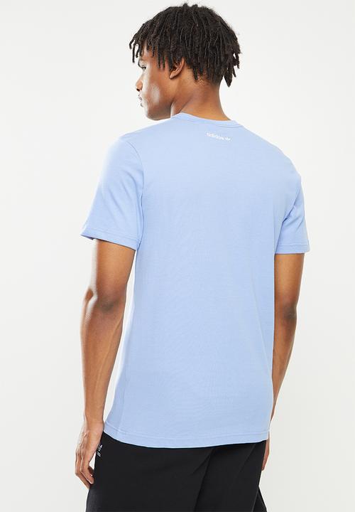 adidas Originals - OG.A.T.T. SMILE TEE - ambient sky