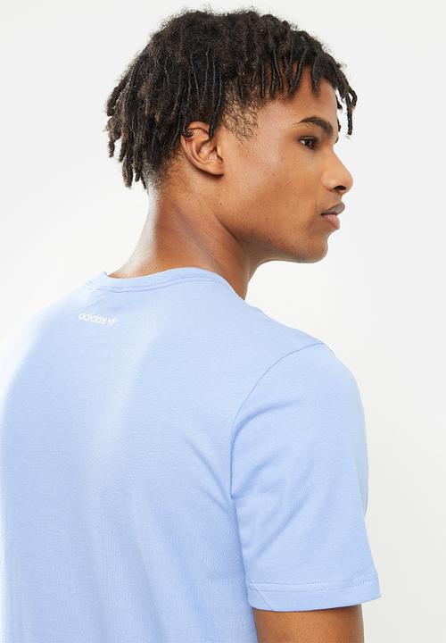 adidas Originals - OG.A.T.T. SMILE TEE - ambient sky