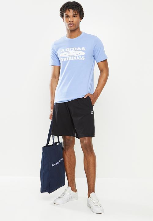 adidas Originals - OG.A.T.T. SMILE TEE - ambient sky