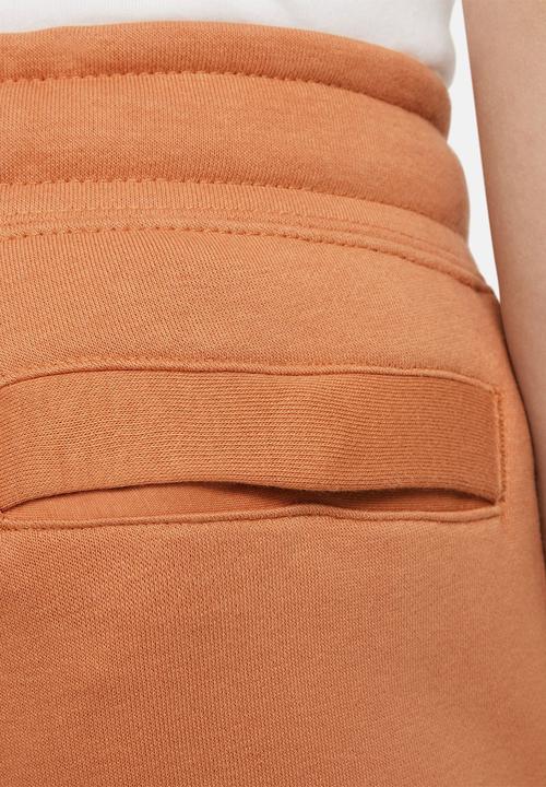 Nike - B nsw flc swoosh pant - orange