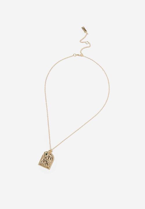 Rubi - Premium zodiac necklace - gold plated taurus