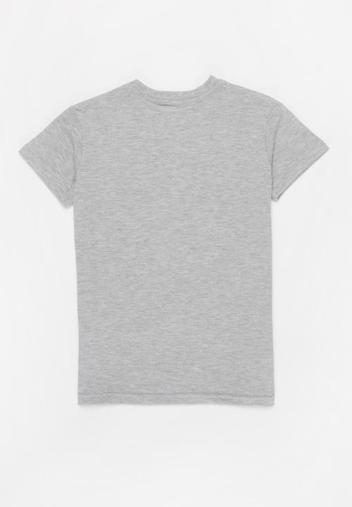 Quiksilver - New noise short sleeve yth - grey heather