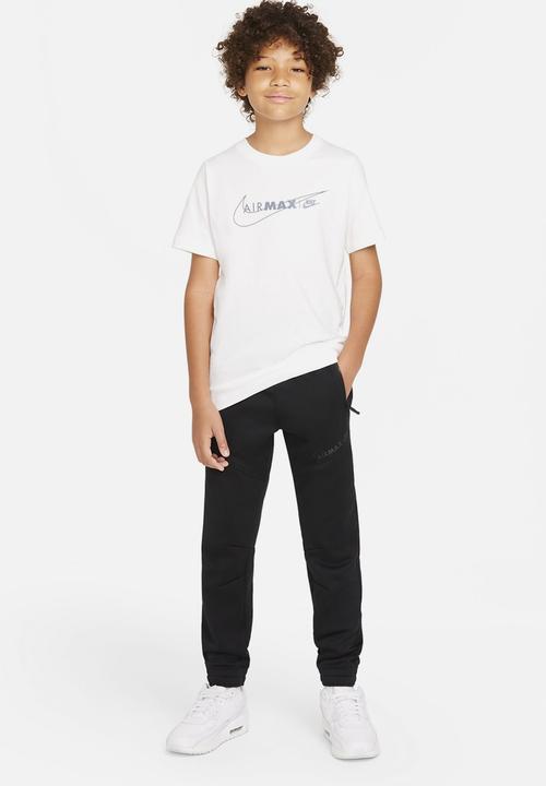 Nike - B nsw air max short sleeve tee - white