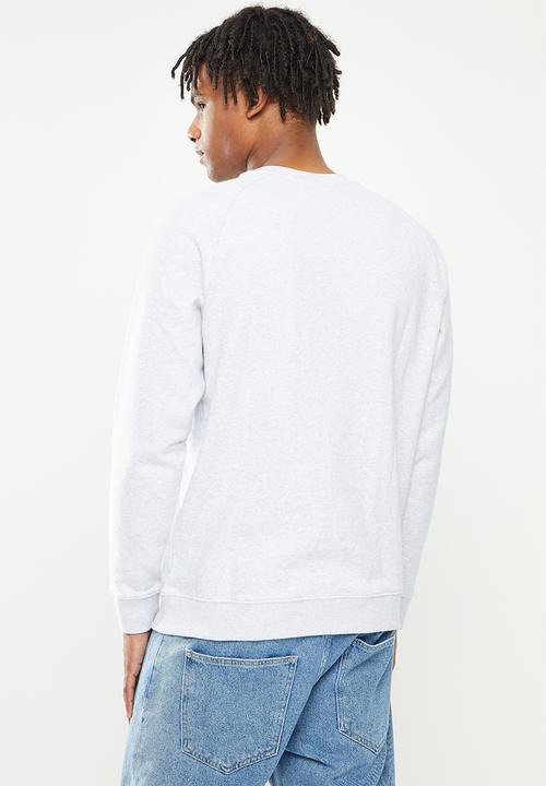 adidas Originals - Essential crew - light grey 