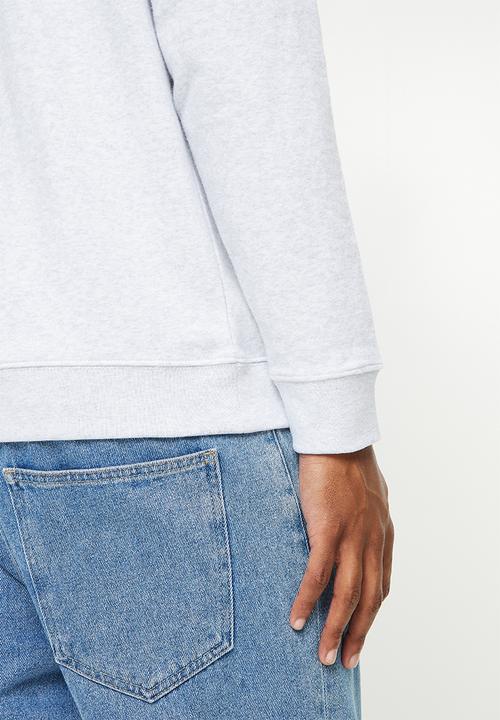 adidas Originals - Essential crew - light grey 