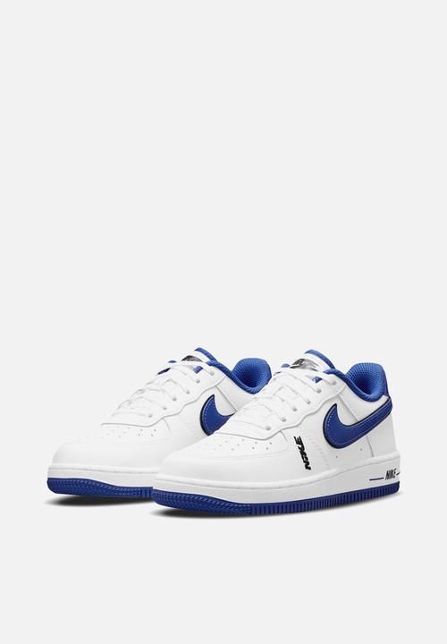 Nike - Nike force 1 lv8 - white & blue 