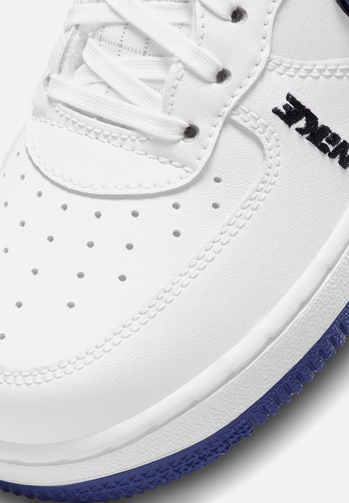 Nike - Nike force 1 lv8 - white & blue 