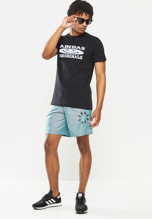 adidas Originals - St short hl - blue