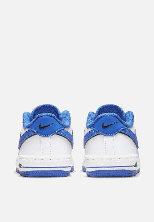 Nike - Nike force 1 lv8 - white & blue