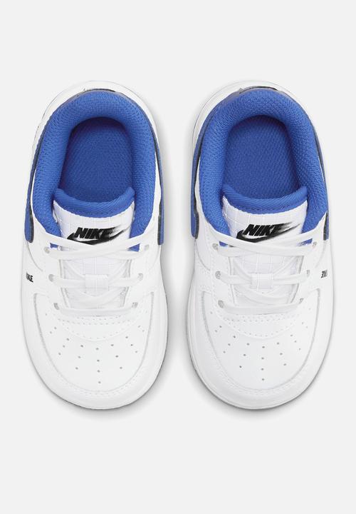 Nike - Nike force 1 lv8 - white & blue