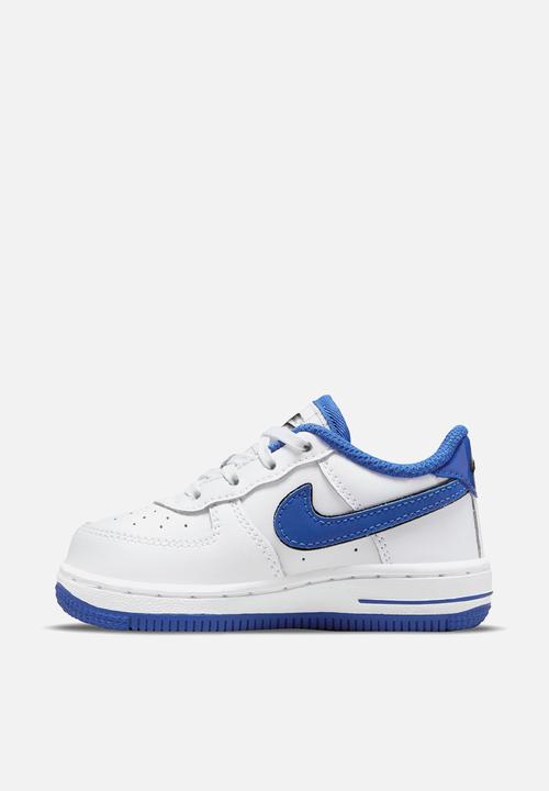 Nike - Nike force 1 lv8 - white & blue